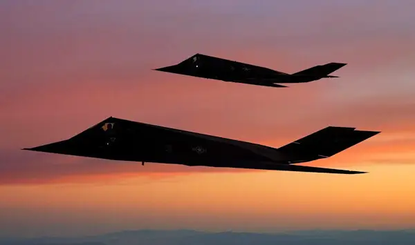 Перший справжній Стелс F-117 A