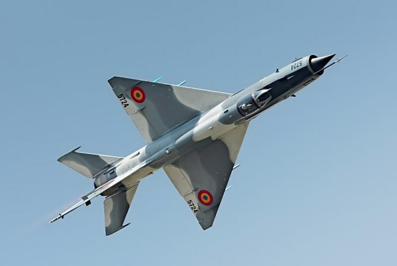 Миг-21 румынских ВВС