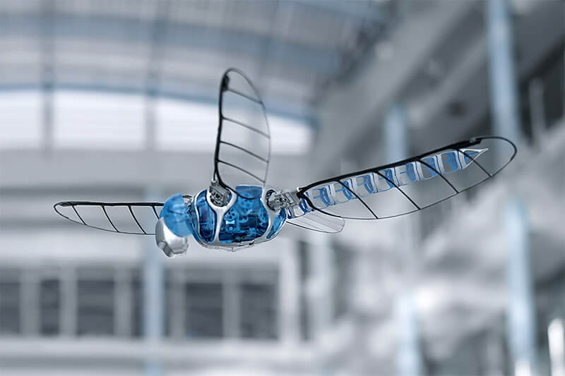 BionicOpter робот стрекоза