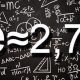 e number
