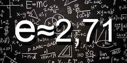 e number