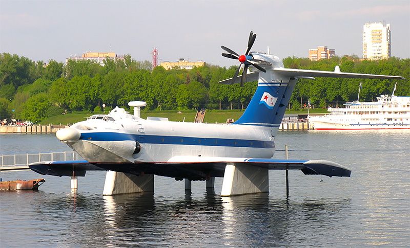 Екраноплан Орленок, експонат музею