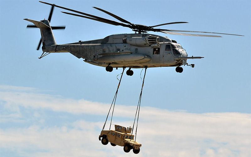 CH-53 Sea Stallion