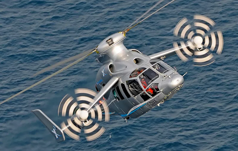 X3 helicopter