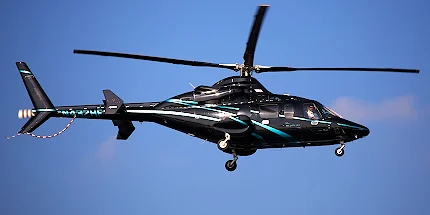 helicopter maximum speed