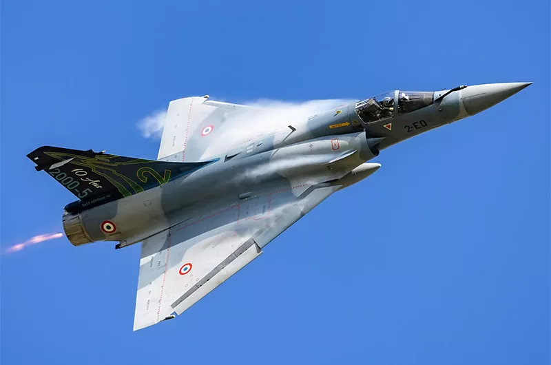 Мираж 2000 'безхвостка'