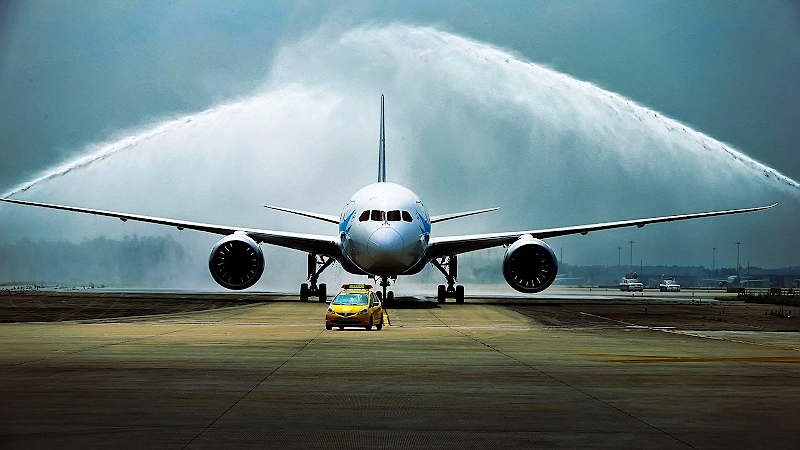 two big engines