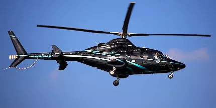 helicopter speed